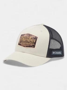 Columbia Columbia Mesh Snap Back férfi baseball sapka szürke színben 1