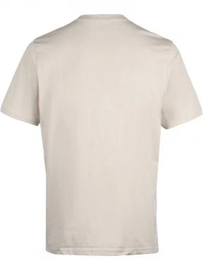Columbia Csc Basic Logo Short Sleeve Shirt férfi rövid ujjú póló homok színben 3