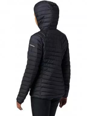 Columbia Powder Lite Hooded Jacket női átmeneti kabát fekete színben 3