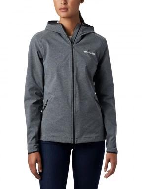 Columbia Heather Canyon Softshell Jacket női softshell kabát fekete színben 1