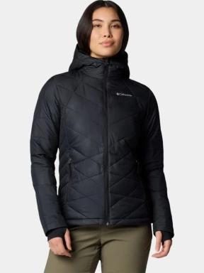 Columbia Heavenly Hooded Jacket női átmeneti kabát fekete színben 1