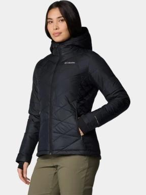 Columbia Heavenly Hooded Jacket női kapucnis dzseki fekete színben 3
