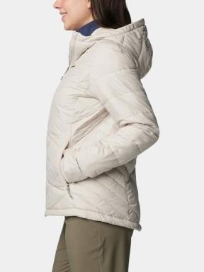 Columbia Heavenly Hooded Jacket női kapucnis dzseki homok színben 3
