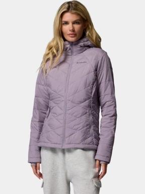 Columbia Heavenly Hooded Jacket női kapucnis dzseki lila színben 1