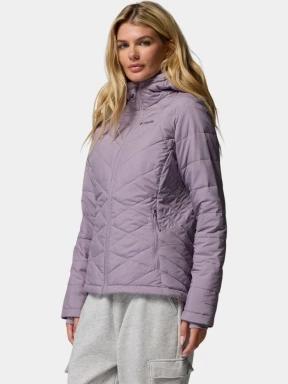 Columbia Heavenly Hooded Jacket női kapucnis dzseki lila színben 3