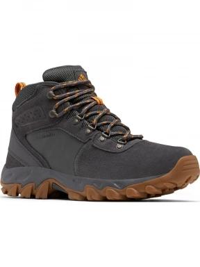 Columbia Newton Ridge Plus II Suede WP férfi vízhatlan túrabakancs szürke színben 1