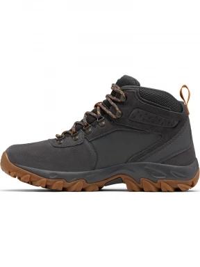 Columbia Newton Ridge Plus II Suede WP férfi vízhatlan túrabakancs szürke színben 3
