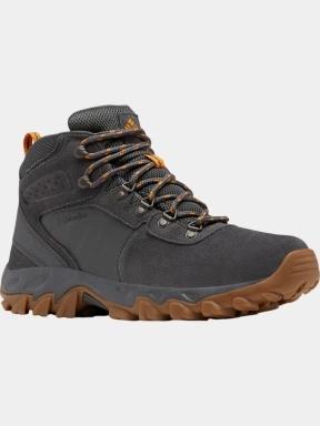 Columbia Newton Ridge Plus II Suede WP férfi túrabakancs szürke színben 1