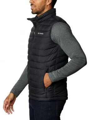 Columbia Powder Lite Vest férfi mellény fekete színben 3