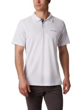 Columbia Utilizer Polo férfi galléros póló fehér színben 1