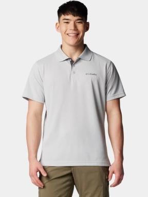 Columbia Utilizer Polo férfi galléros póló szürke színben 1