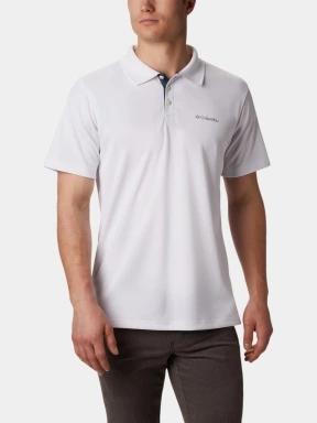 Columbia Utilizer Polo férfi galléros póló fehér színben 1