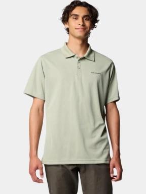 Columbia Utilizer Polo férfi galléros póló zöld színben 1