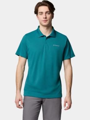 Columbia Utilizer Polo férfi galléros póló zöld színben 1