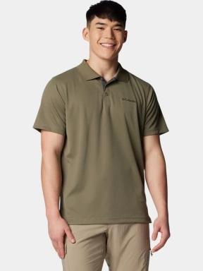 Columbia Utilizer Polo férfi galléros póló zöld színben 1