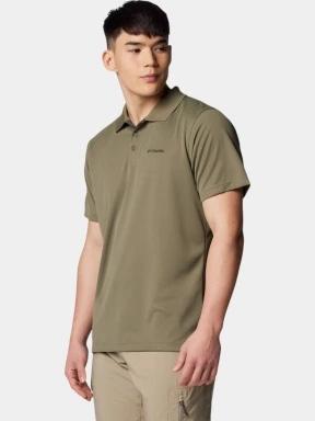 Columbia Utilizer Polo férfi galléros póló zöld színben 3