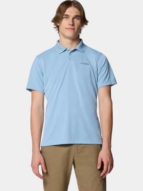 Columbia Utilizer Polo férfi galléros póló kék színben 1