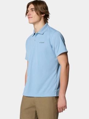 Columbia Utilizer Polo férfi galléros póló kék színben 3