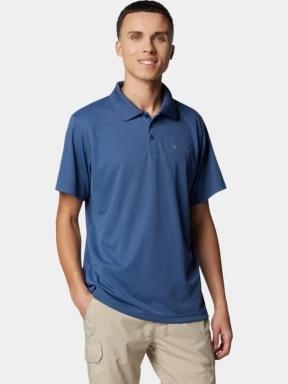Columbia Utilizer Polo férfi galléros póló kék színben 1