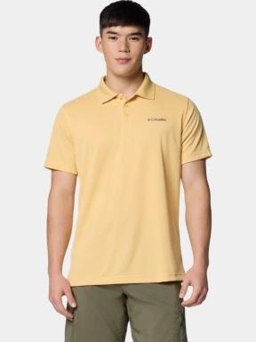 Columbia Utilizer Polo férfi galléros póló sárga színben 1