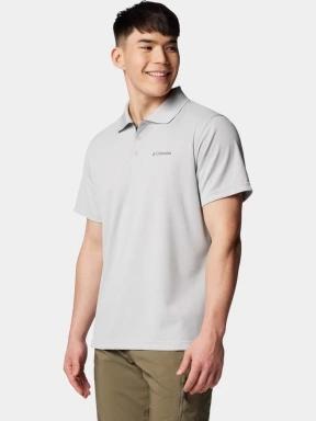 Columbia Utilizer Polo férfi galléros sport póló szürke színben 3