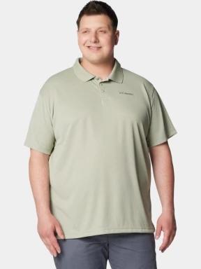 Columbia Utilizer Polo férfi galléros póló zöld színben 1