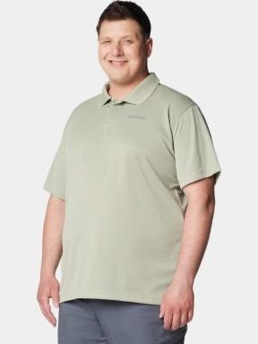 Columbia Utilizer Polo férfi galléros póló zöld színben 3