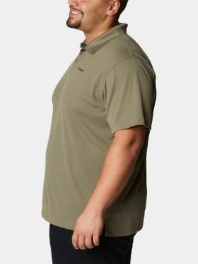 Columbia Utilizer Polo férfi galléros póló zöld színben 3