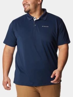 Columbia Utilizer Polo férfi galléros póló sötétkék színben 1