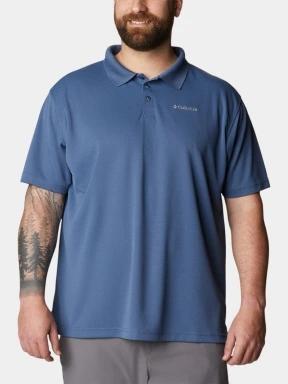 Columbia Utilizer Polo férfi galléros póló kék színben 1