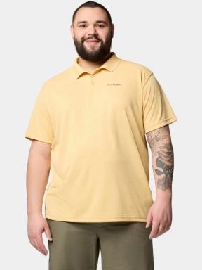 Columbia Utilizer Polo férfi galléros póló sárga színben 1