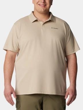 Columbia Utilizer Polo férfi galléros sport póló homok színben 1