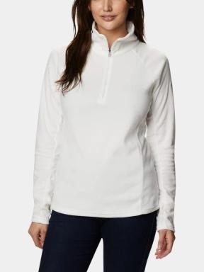 Columbia Glacial IV 1/2 Zip női polár pulóver homok színben 1