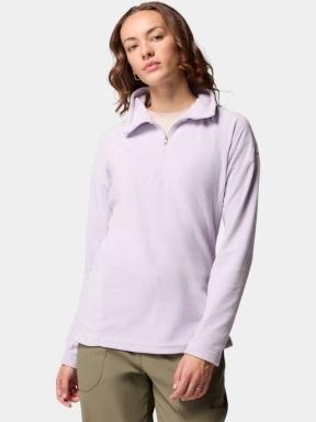 Columbia Glacial IV 1/2 Zip női polár pulóver lila színben 1