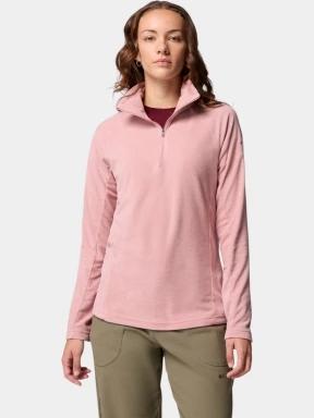 Columbia Glacial IV 1/2 Zip női polár pulóver rózsaszín színben 1