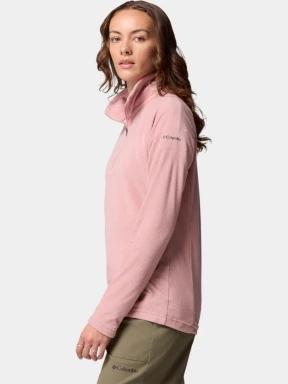 Columbia Glacial IV 1/2 Zip női polár pulóver rózsaszín színben 3