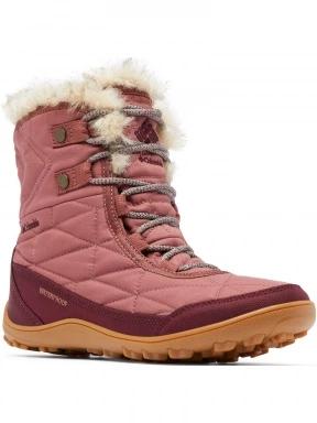 Columbia Minx Shorty III női csizma piros színben 1