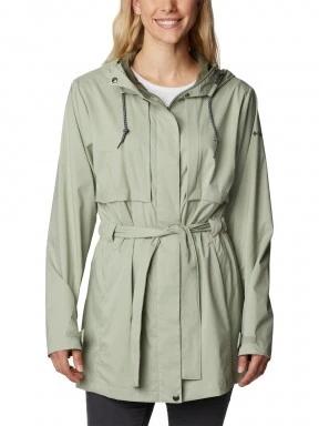 Columbia Pardon My Trench Rain Jacket női esőkabát zöld színben 1