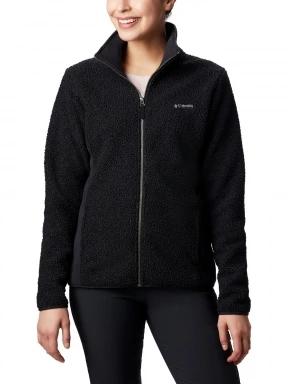Columbia Panorama Full Zip női polár pulóver fekete színben 1