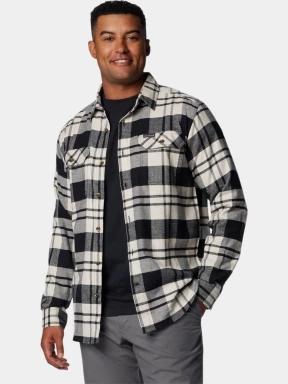 Columbia Flare Gun Stretch Flannel férfi hosszú ujjú ing szürke színben 1