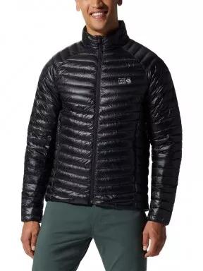 Mountain Hardwear Ghost Whisperer/2 Jacket férfi pehelykabát fekete színben 1