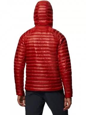 Mountain Hardwear Ghost Whisperer/2 Hoody férfi pehelykabát piros színben 3