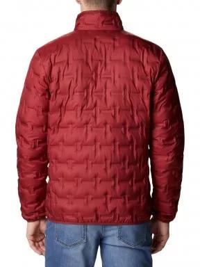 Columbia Delta Ridge Down Jacket férfi pehelykabát piros színben 3