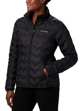 Columbia Delta Ridge Down Jacket női pehelykabát fekete színben 1