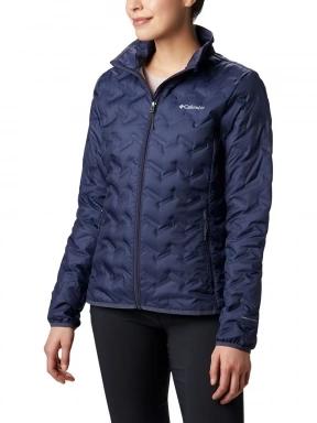 Columbia Delta Ridge Down Jacket női pehelykabát kék színben 1