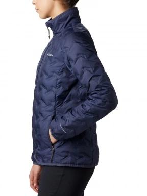 Columbia Delta Ridge Down Jacket női pehelykabát kék színben 3