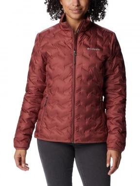 Columbia Delta Ridge Down Jacket női pehelykabát piros színben 1