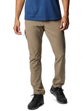 Columbia Outdoor Elements Stretch Pant férfi hosszú nadrág homok színben 1