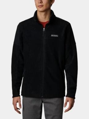 Columbia Basin Trail III Full Zip férfi polár pulóver fekete színben 1