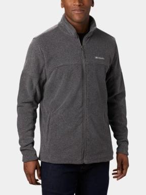 Columbia Basin Trail III Full Zip férfi polár pulóver szürke színben 1